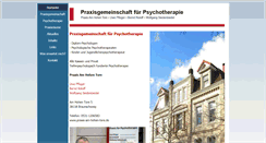 Desktop Screenshot of praxis-am-hohen-tore.de